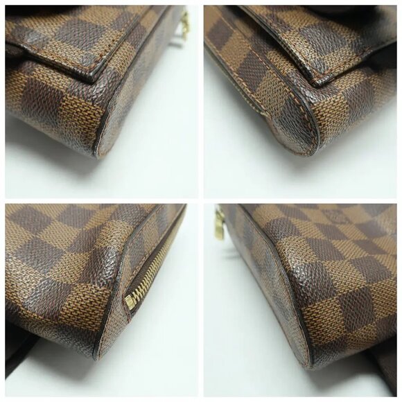 Louis Vuitton Geronimos Brown Damier Ebene Canvas Crossbody Bag 695-052825 - Picture 5 of 12